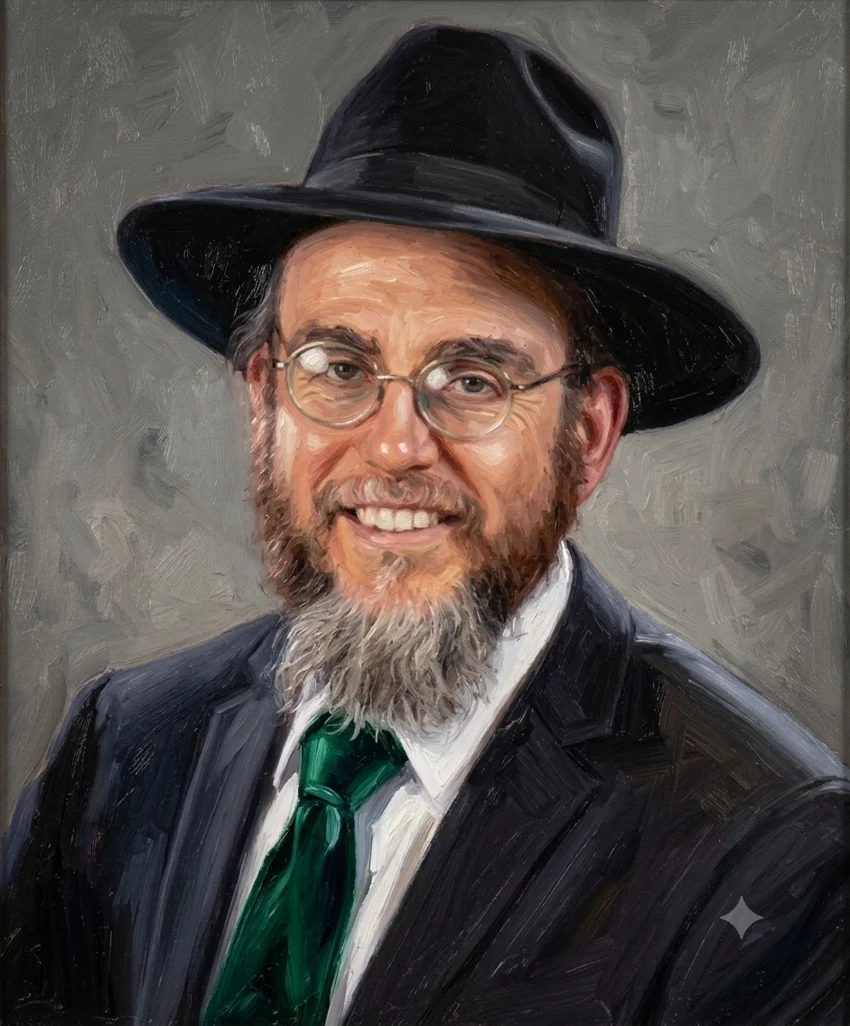 Rav Shais Avraham Horowitz
